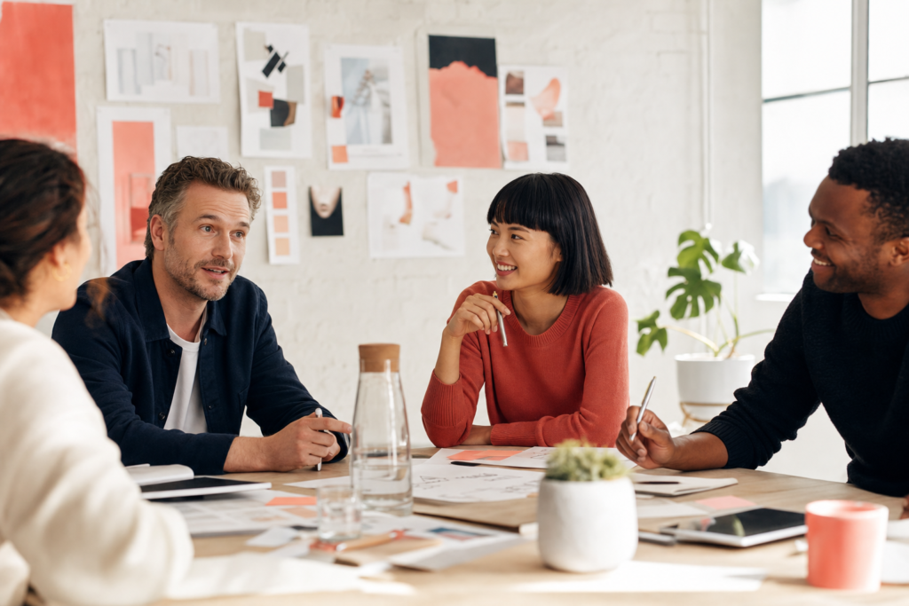 Marketing y mensaje de la empresa
