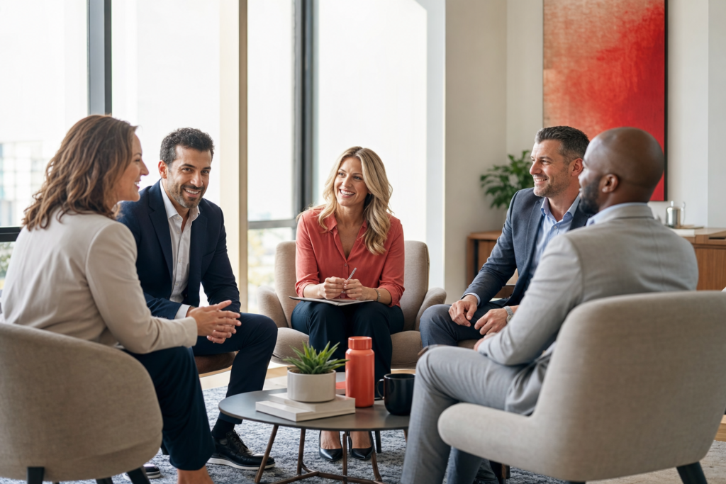Grupo mastermind de empresarios