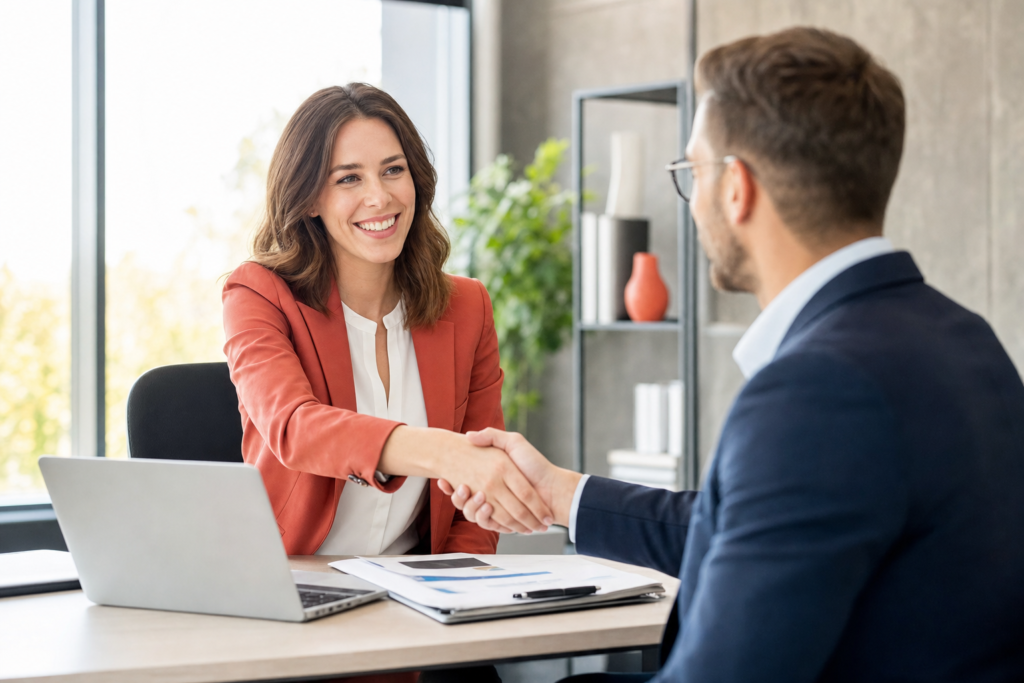 Estructura comercial y proceso de ventas