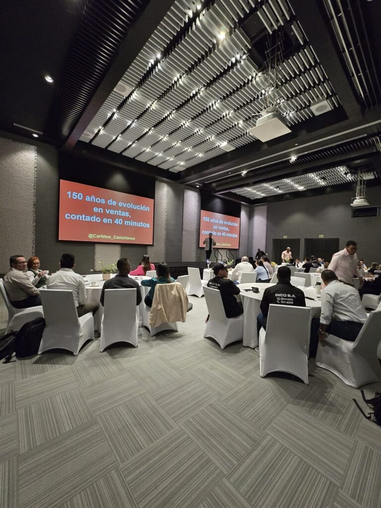 Workshop y desayuno de negocios de Carletos — evento presencial para dueños de empresa (05)