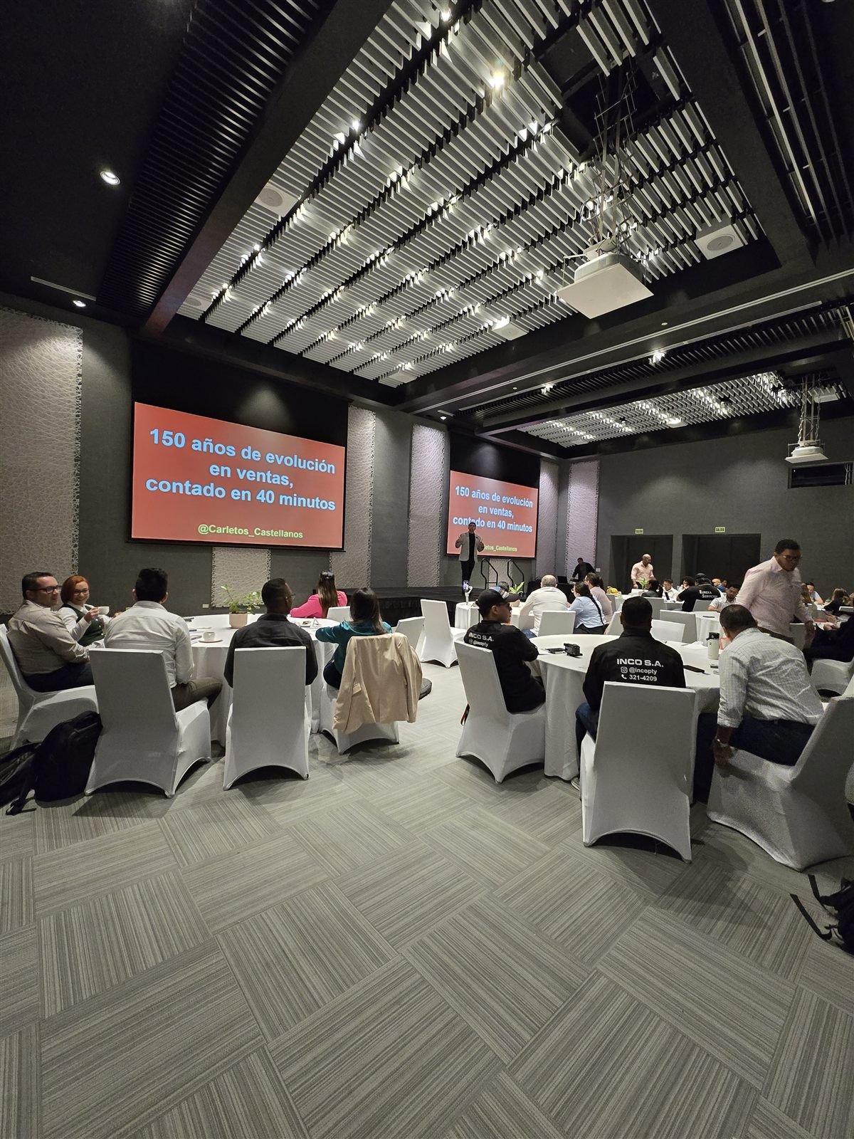 Taller empresarial de Carletos