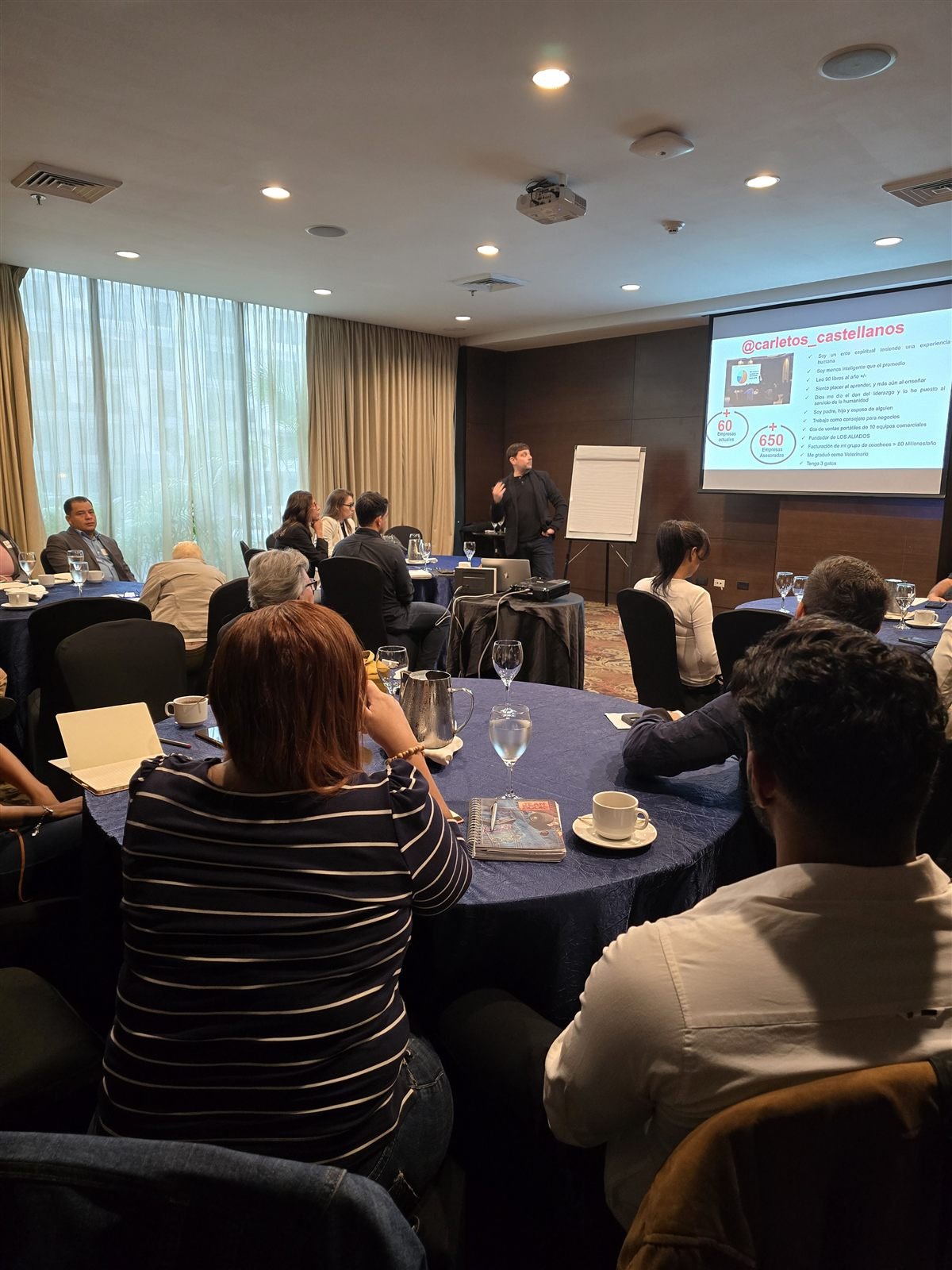 Taller empresarial de Carletos