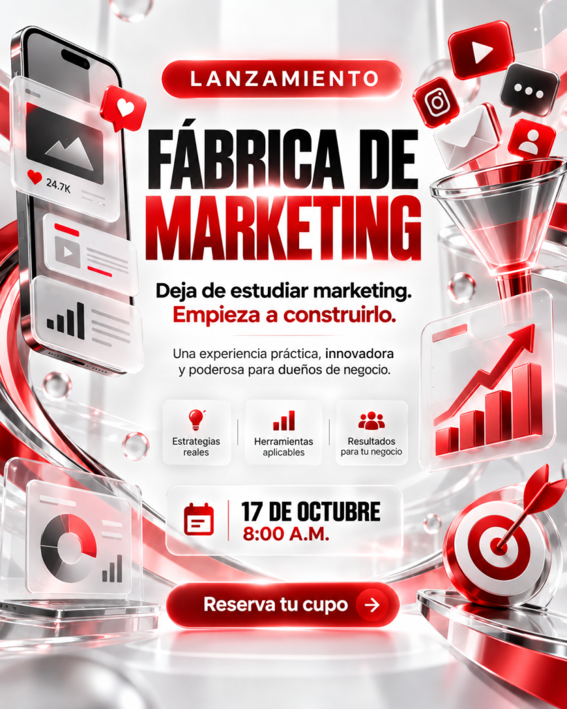 Gran Lanzamiento de la Fábrica de Marketing